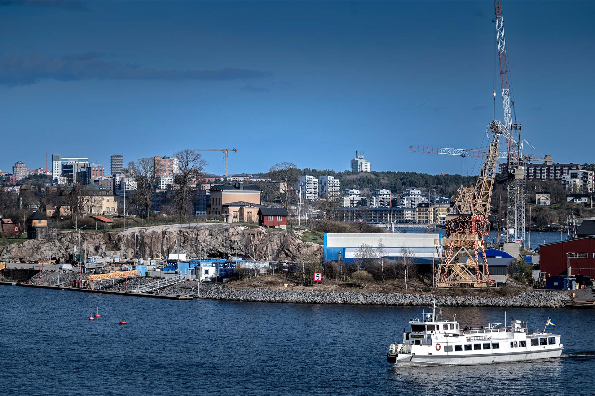 Annika Bertilsdotter - Verkstaden på Beckholmen