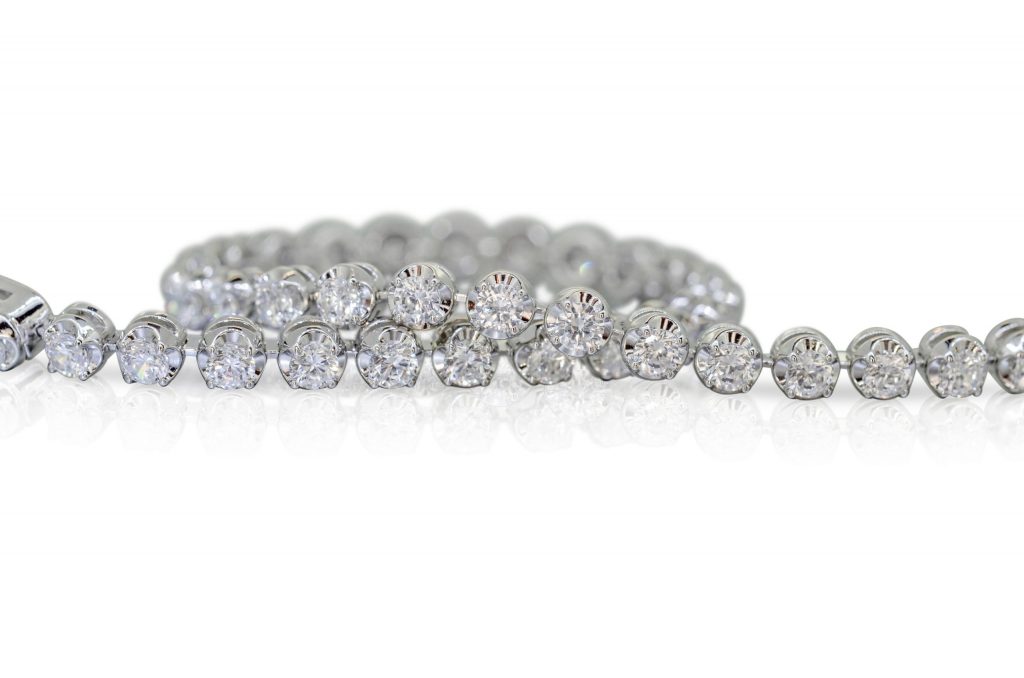 Tennisarmband 3,28ct