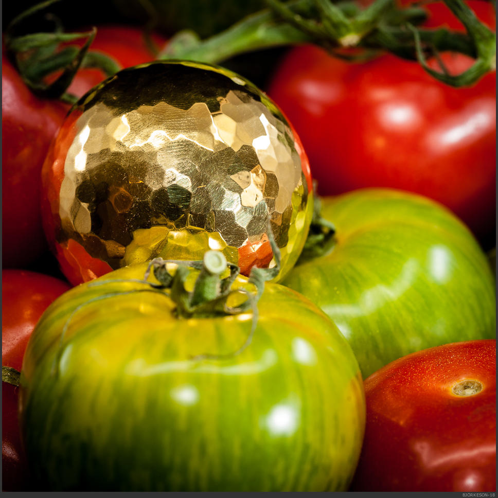 Gold - Globe - Tomatoes