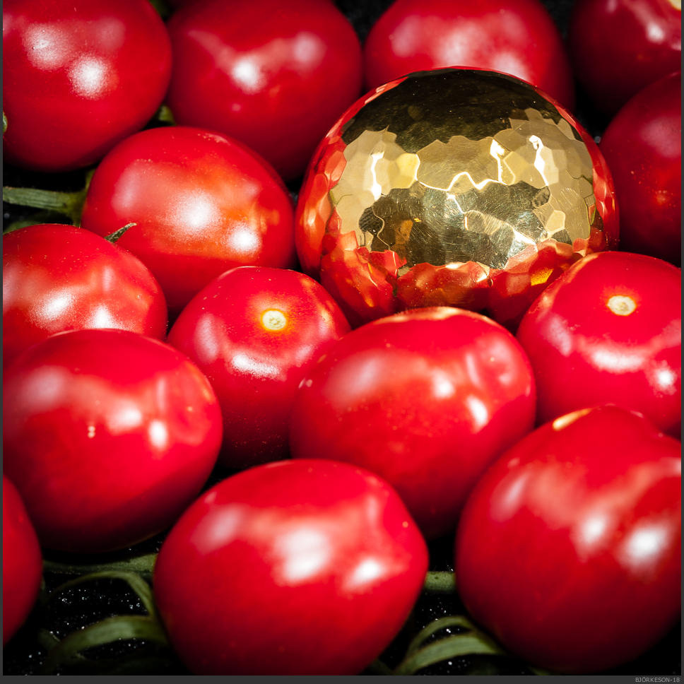 Gold - Globe - Tomatoes