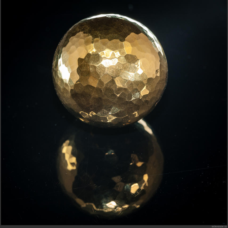 Guldsmed Gold Globe