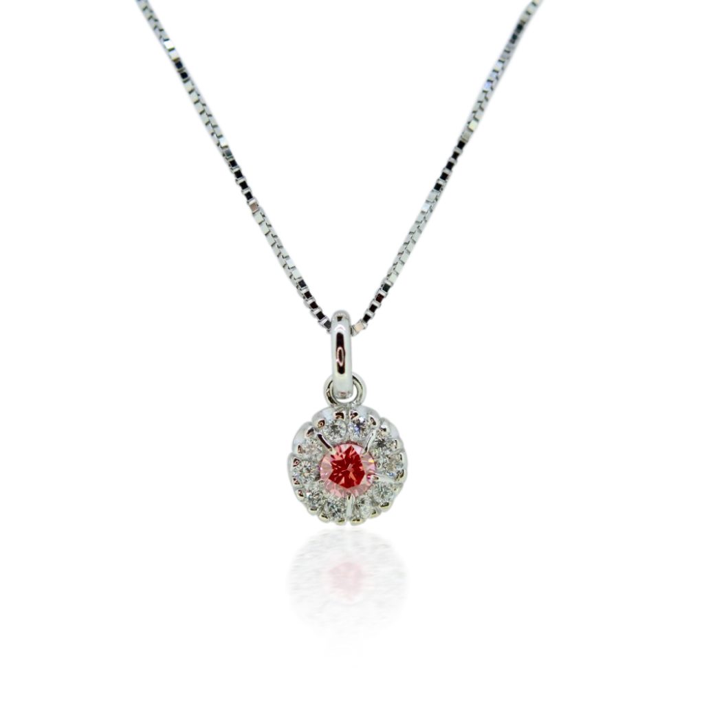 rosa och vita briljanter rosa och vita briljanter