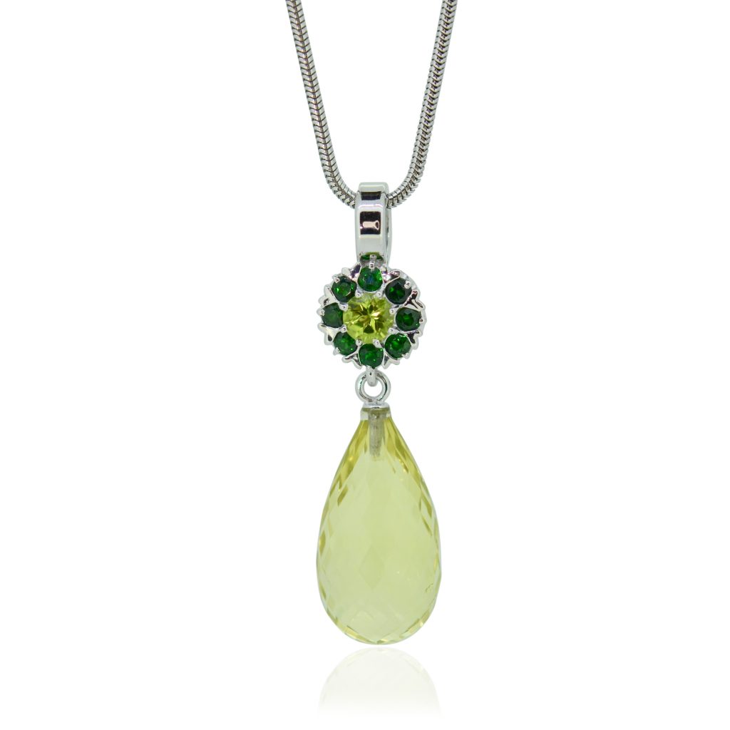 Droppe lemon citrine