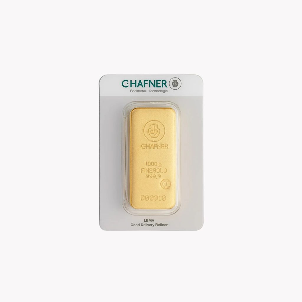 Guldtacka 1000 gram