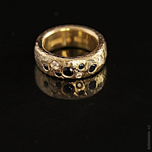 svarta/vita briljanter