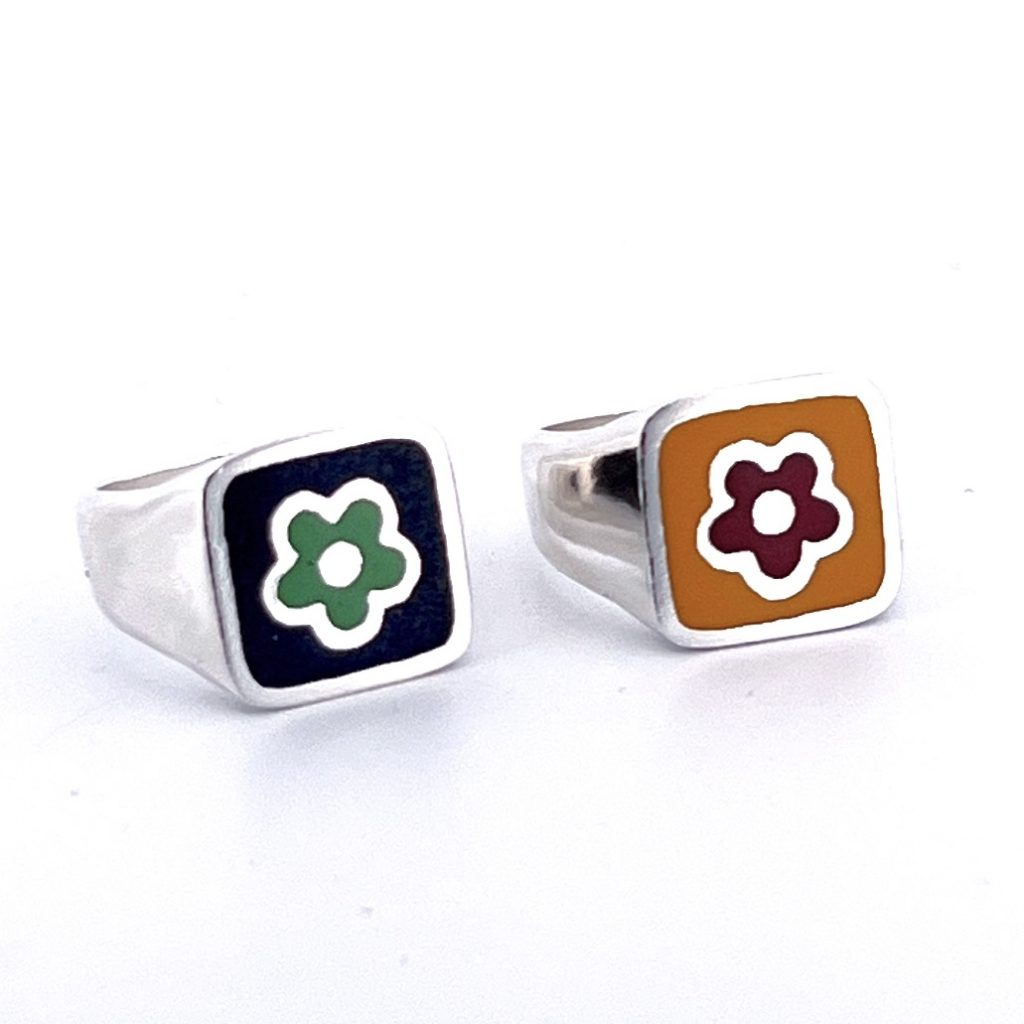 Blomklackring