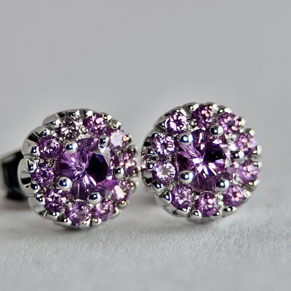 Moyenne rosa safir