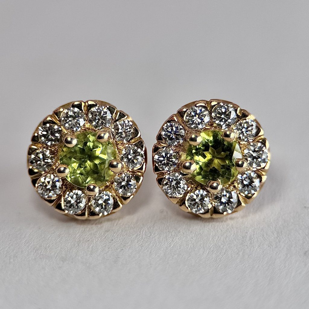 Grande peridot briljant