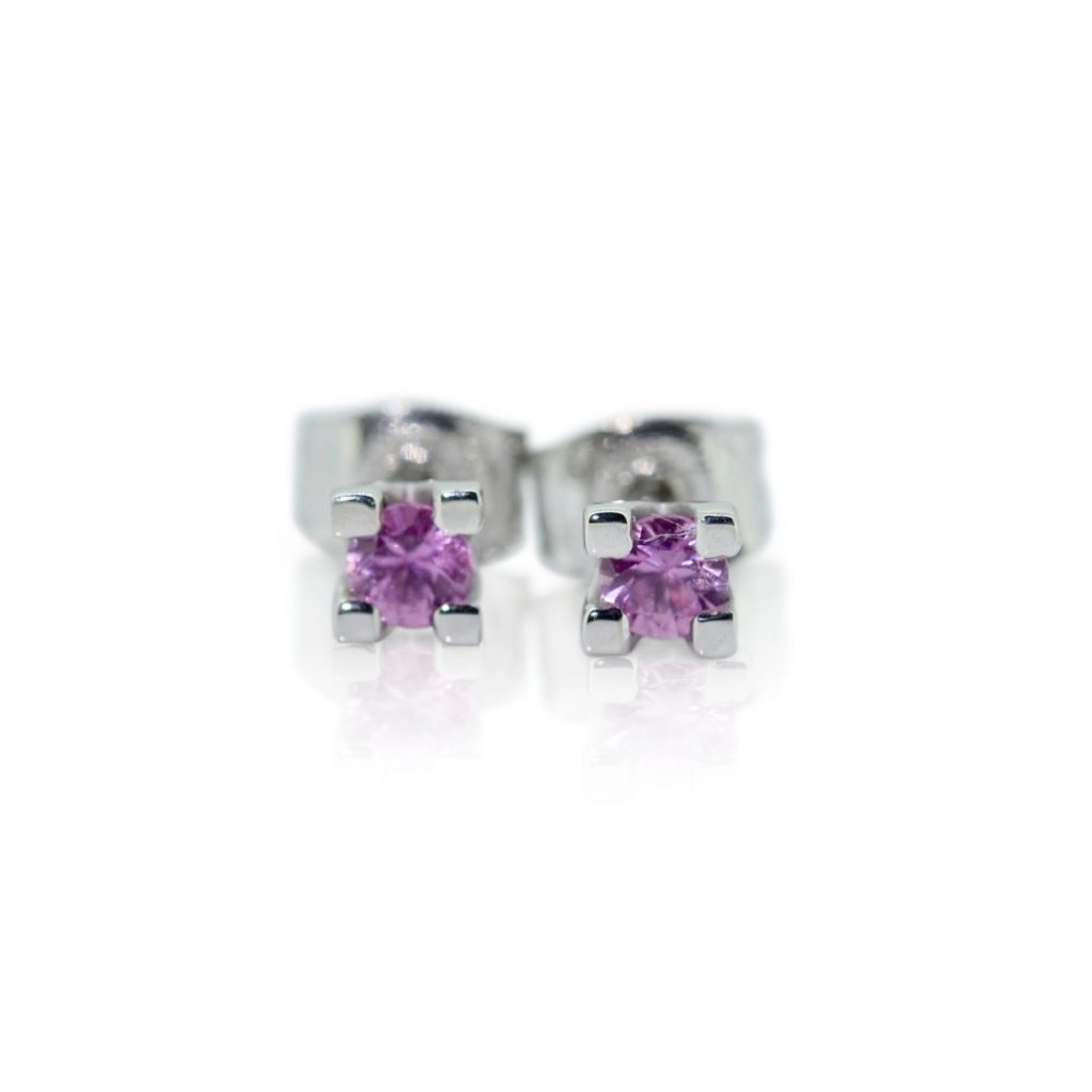 Athena rosa safir